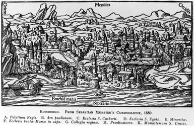Édimbourg, illustration de 